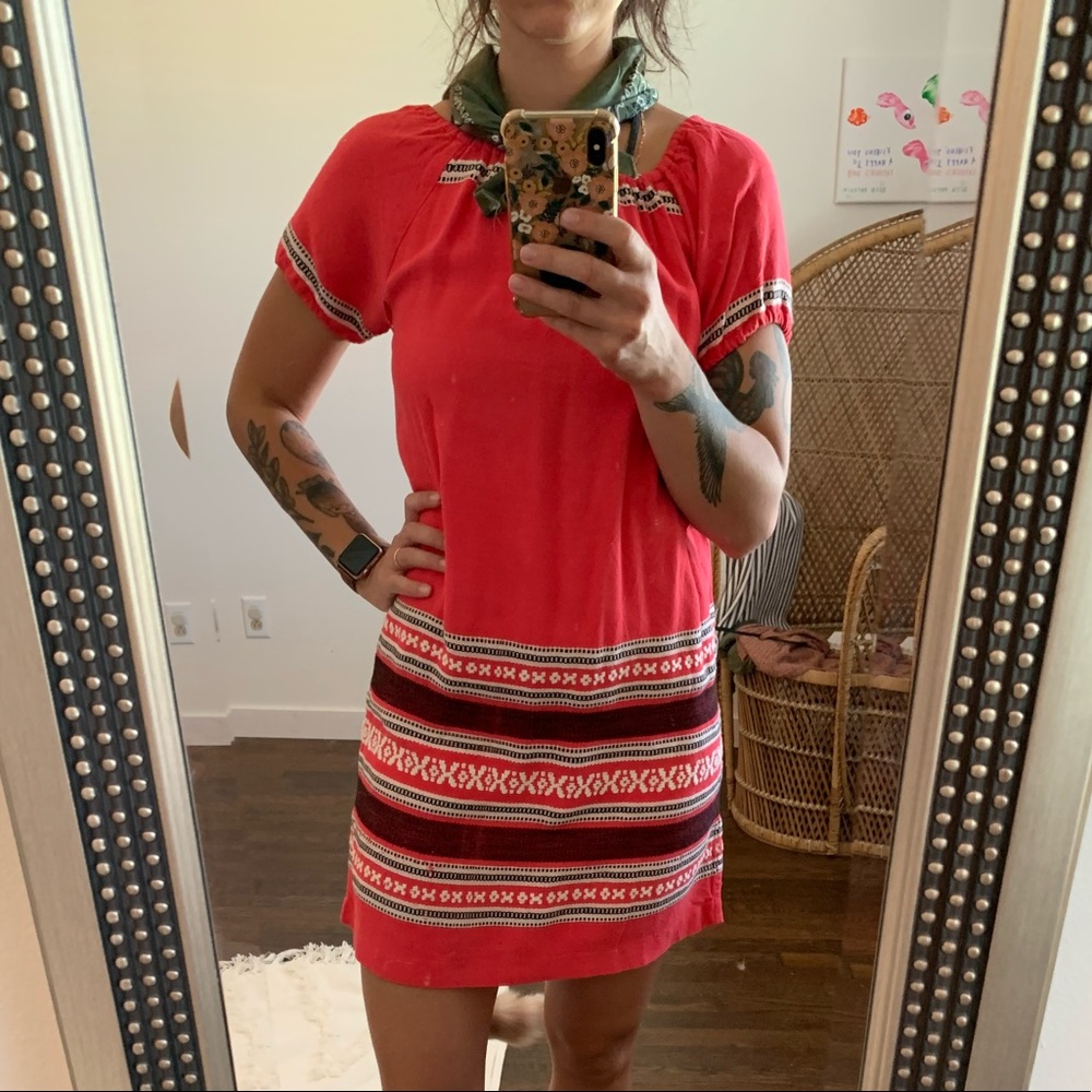 Vintage Greek dress. MADE IN GREECE